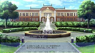 I watch mahiru masturbate in the classroom and squirt