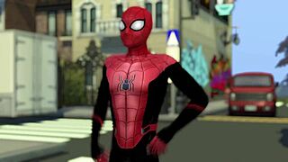 Spider-Man Battling Dr. Octopus In An Emotional Villain Showdown