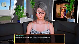 Exploring my new stepfamily in this game adventure