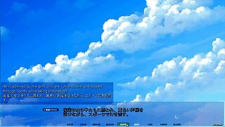 I watch mahiru masturbate in the classroom and squirt