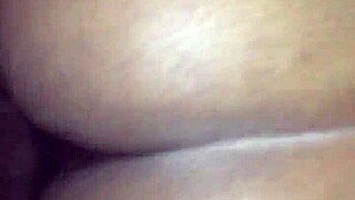 Hey, check out this slim guy taking on a big booty BBW mami, with wet pussy, huge ass, and cumshot action!