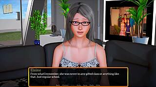 Exploring my new stepfamily in this game adventure