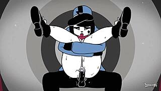 MIME AND DASH THREESOME ACTION!