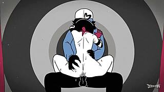 MIME AND DASH THREESOME ACTION!