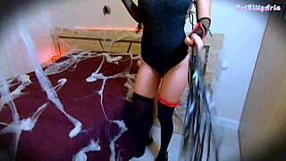 i don't want candy, give me your pussy for cumshot on ass