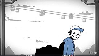 MIME AND DASH THREESOME ACTION!