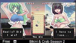 Bikini and crab adventures in season 2