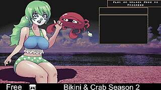 Bikini and crab adventures in season 2