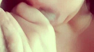 the employee sucks her boss's monster cock for a raise