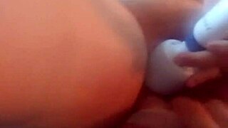 Amateur Wife Fucks Toys Till She Cums Hard