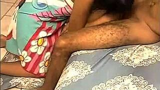 she was bathin and i made her giv oral in cloths