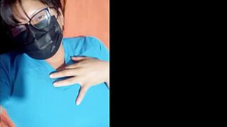 Older Latina claims she's ready for porn! Big tits and tight vagina?