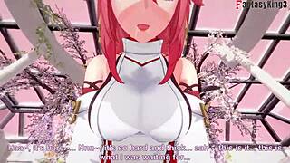 i watch yae miko sucking in pov from genshin impact fantasy