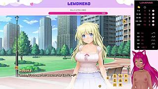 Vtuber Lewdneko Plays Love Cubed Part 5