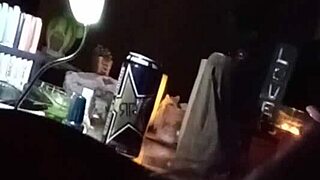 i give an amateur blowjob, deepthroating his cock.