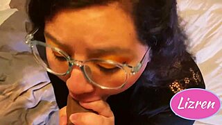 Snuck My Neighbor In for Secret Oral Fun