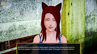 i explore my new family in this erotic cartoon game part 435