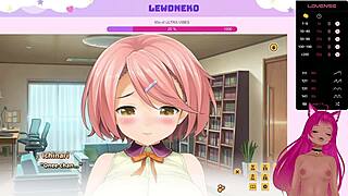 Vtuber Lewdneko Plays Love Cubed Part 5