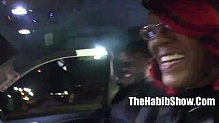 is thick ebony girl stripping for that big black cock in the ghetto?