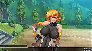 Taimanin Asagi 3 part 04 is intense 😎