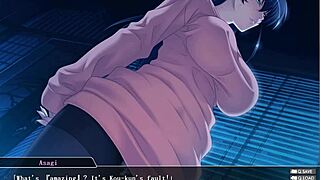 Taimanin Asagi 3 part 04 is intense 😎