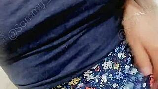 Erotic Lesbian Story With Sofia Alone!