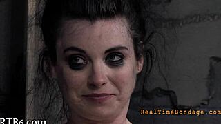 narrative of a girl receiving harsh whipping in a brutal scene