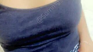 Erotic Lesbian Story With Sofia Alone!