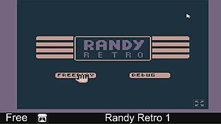 Randy Retro 1: A Classic Nude Game Experience