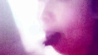 Does he want my blowjob or to watch me get anal fucked?