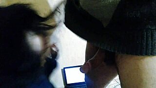 Dany Rio's mouth becomes a pussy