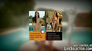 Masturbating with Sophie Moone in POV 😍