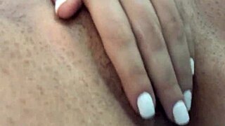 Latina teen squirts during orgasm