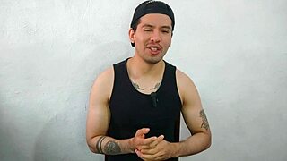 convenci a mi compañero hetero de mamarle su vergota