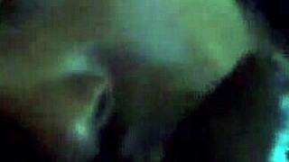 ebony passionately sucking big black dick with love