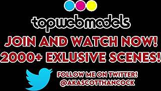 cute brunette alexis tyler sucks cock on knees first time