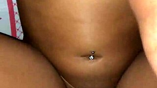 Eating ass and cumming hard in young chick’s pussy.