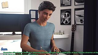 A wife and stepmother play a game together.