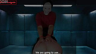 Latina Teen Cosplay Facial