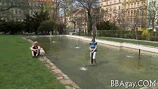 Watch This Coarse Homo Sex Scene With Intense Fucking And Sucking