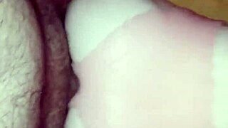 First Ejaculation Using Toys on Pussy