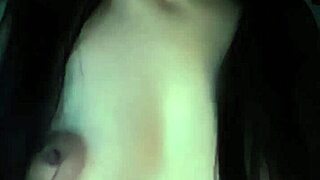 Beautiful petite cole arrives at night and rides your cock in cowgirl