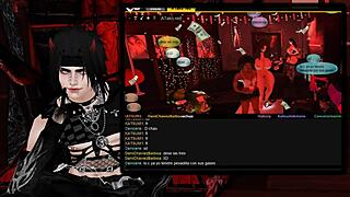 a fun party with lagboys team, wanna join the lesbian hentai fun?