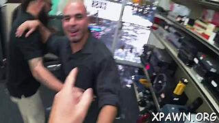 amateur couple fucking, she licks balls and rides dick 😏