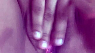 Brazilian web stripper day 2 with clothes ripped.