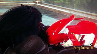 I watch zelda furry nipha get hard sex handjob blowjob and fucked in anime