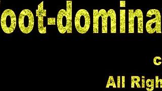 I Love Giving You a Stomping POV with My Dirty Feet and Toes Until You Cum