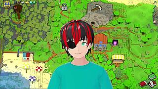 Steamy underwear game with huge cans