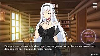 Witch's Sexual Prison: Naked Anime Hentai Adventure