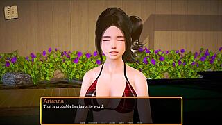 My new family in erotic game adventure